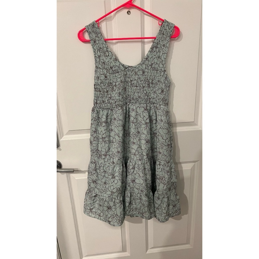 Doe & Rae Mint Floral Dress